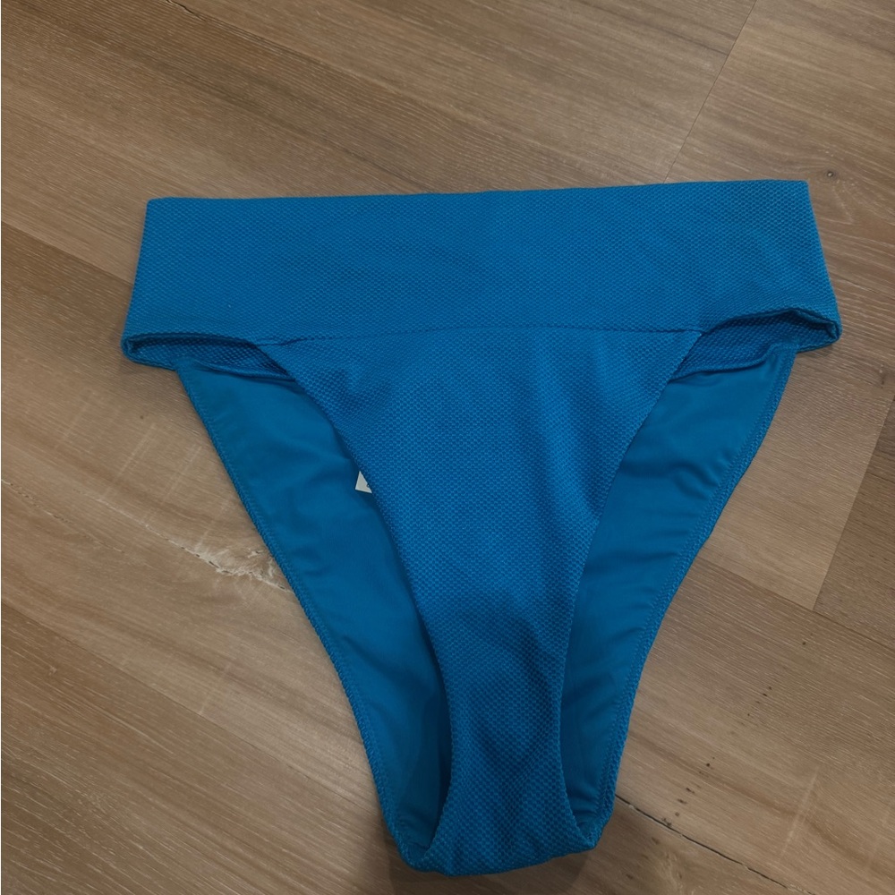 Aerie Bold Blue Bikini Bottom